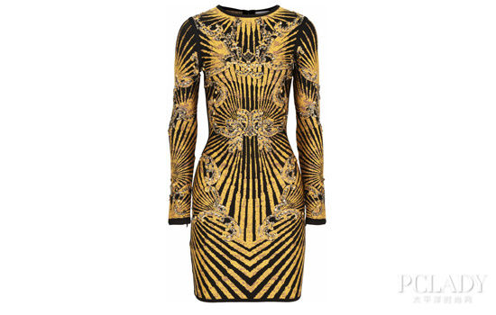 Herve Leger 铆钉绷带连衣裙 $3,999