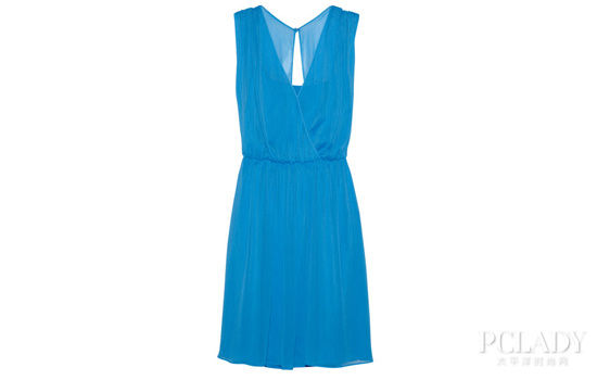 Alice + Olivia Savannah 雪纺迷你连衣裙 $534