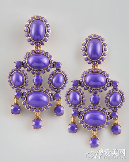 Oscar de la Renta耳环 Oscar de la Renta耳环