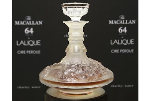 麦卡伦64年水晶瓶装威士忌 麦卡伦64年水晶瓶装威士忌