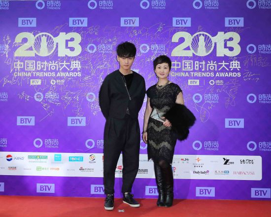 陈晓、时尚集团市场部总经理兼中国时尚大典项目总监徐聪