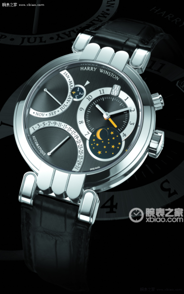 Harry Winston(海瑞温斯顿)Excenter Perpetual Calendar