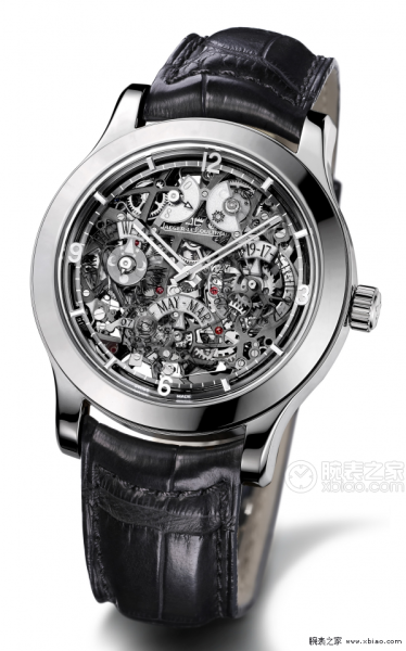 Jaeger-LeCoultre(积家)Master Eight Days Perpetual Squelette