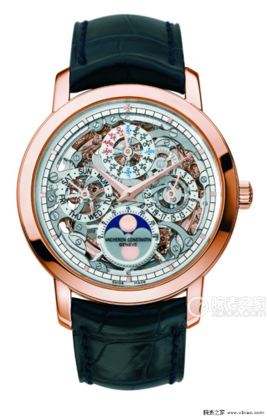 Vacheron Constantin(江诗丹顿)Traditional Patrimony Squelette