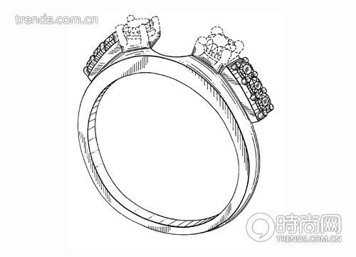 珠式镶 bead setting