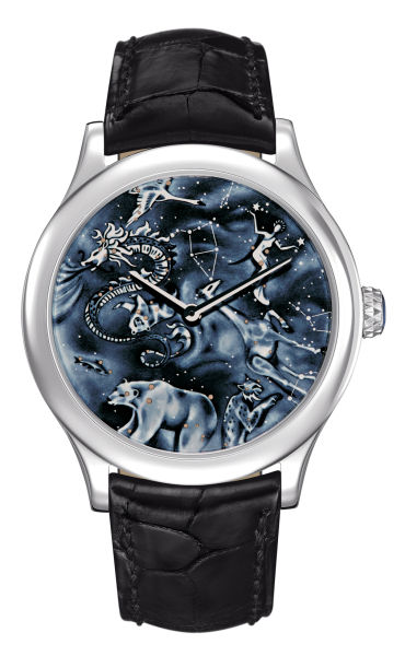 梵克雅宝Midnight Nuit 非凡工艺表盘腕表