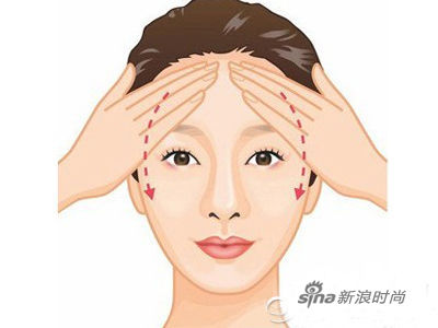 瘦脸按摩操 瘦脸按摩操