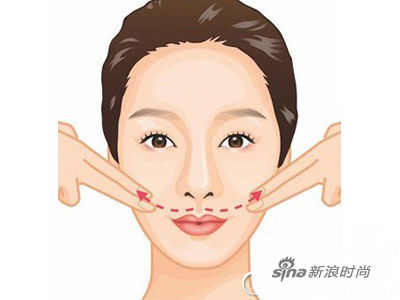 瘦脸按摩操 瘦脸按摩操