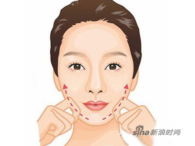 瘦脸按摩操 瘦脸按摩操