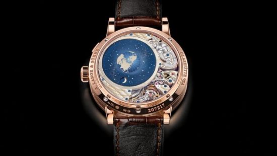 朗格RICHARD LANGE PERPETUAL CALENDAR “Terraluna”腕表背面