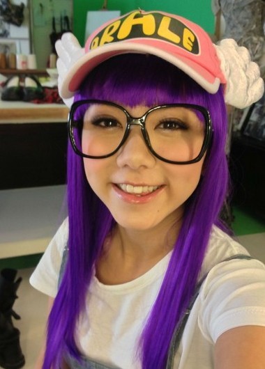 邓紫棋长发发型一