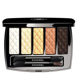 Chanel 经典菱格纹眼彩盘