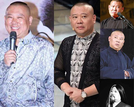 郭德纲印花棒球夹克 郭德纲印花棒球夹克