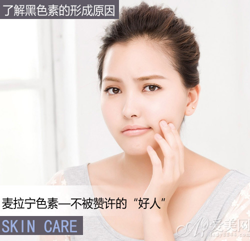 抑制黑色素