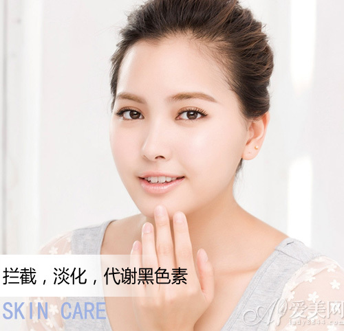 堵截黑色素