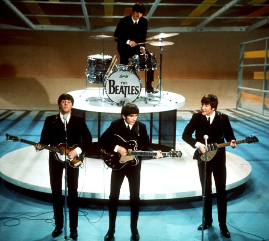 The Beatles在美国演出