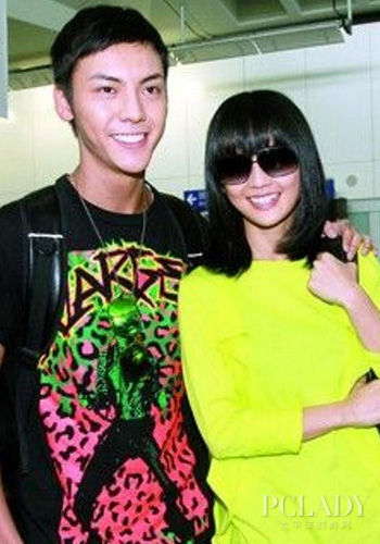 蔡卓妍(阿sa)&陈伟霆