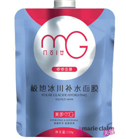 MG 极地冰川补水唧唧面膜