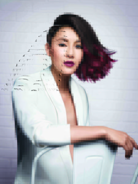 魅红渐变—中国最潮It Girl陈燃 魅红渐变—中国最潮It Girl陈燃