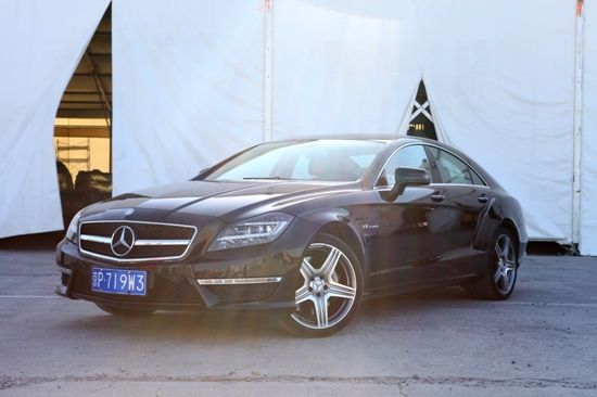 奔驰CLS 63 AMG 奔驰CLS 63 AMG