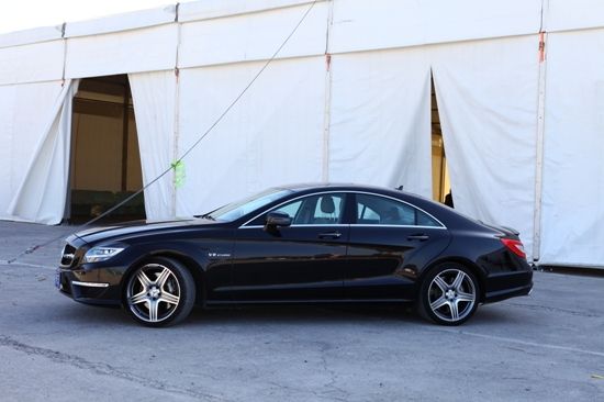 奔驰CLS 63 AMG 奔驰CLS 63 AMG