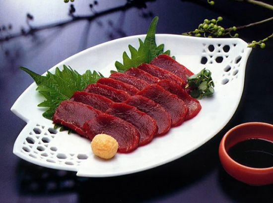 鲸鱼肉 鲸鱼肉