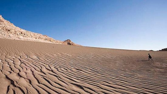 都教授最爱的观星地:智利阿塔卡马沙漠 惟一没发现生命的地方