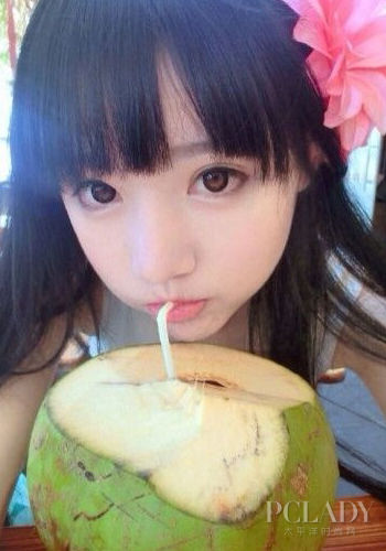 小学生性感照曝红