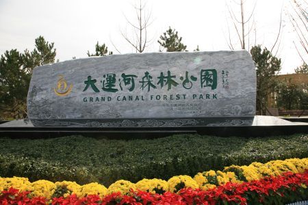 大运河公园 大运河公园