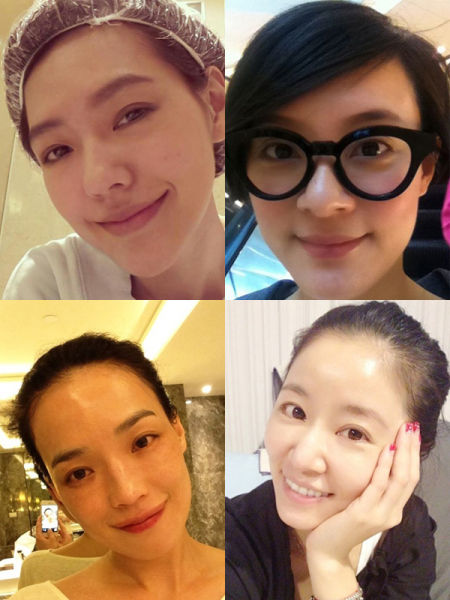 女星素颜自拍为啥那么美 女星素颜自拍为啥那么美