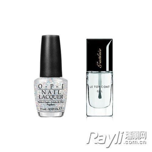 OPI指甲油 Guerlain Top指甲油