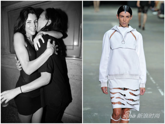 Balenciaga现任设计师王大仁的超模闺蜜丽波缇-罗斯,是斯图尔特偷情对象鲁伯特-山德斯的老婆 Balenciaga现任设计师王大仁的超模闺蜜丽波缇-罗斯,是斯图尔特偷情对象鲁伯特-山德斯的老婆