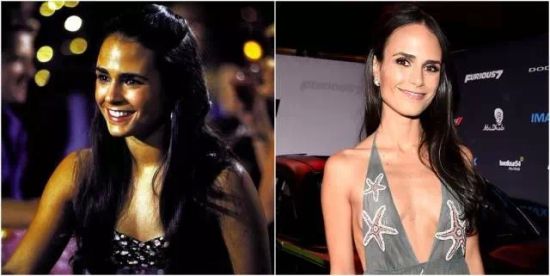 乔丹娜·布鲁斯(Jordana Brewster) 乔丹娜·布鲁斯(Jordana Brewster)