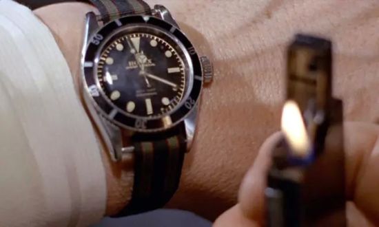 007系列电影中,Sean Connery所佩戴的尼龙腕表引得无数粉丝效仿。 007系列电影中,Sean Connery所佩戴的尼龙腕表引得无数粉丝效仿。