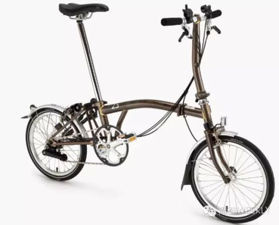 Brompton25周年纪念版折叠单车 Brompton25周年纪念版折叠单车
