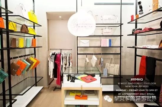 Rebecca Minkoff在纽约的店铺 Rebecca Minkoff在纽约的店铺