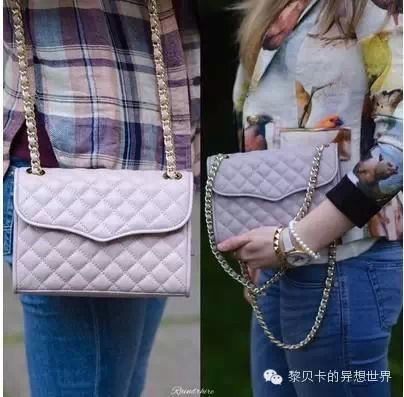 Mini Quilted Affair,售价195美元。 Mini Quilted Affair,售价195美元。