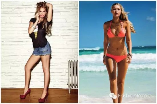 Kate Upton、Gigi Hadid Kate Upton、Gigi Hadid
