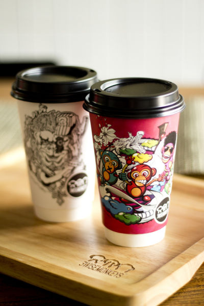插画咖啡杯