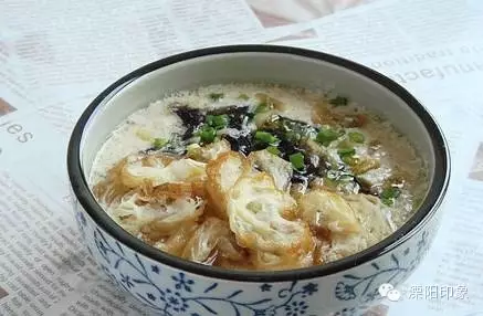 油条咸豆浆