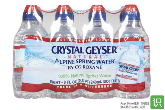 水晶喷泉Crystal Geyser