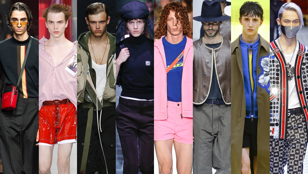 上一站米兰 | 做个不out潮男请锁定5大趋势