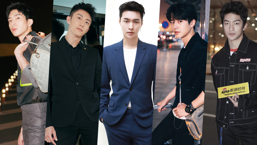 迪奥LV换帅首登场 黄景瑜张艺兴众鲜肉扎堆巴黎男装周