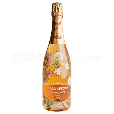 2002年巴黎之花美丽时光玫瑰香槟 2002年巴黎之花美丽时光玫瑰香槟