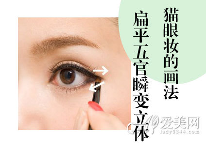 眼尾的画法 眼尾的画法