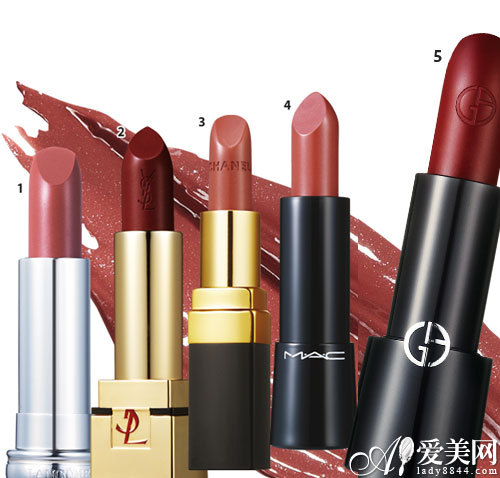 红唇单品大比拼 红唇单品大比拼