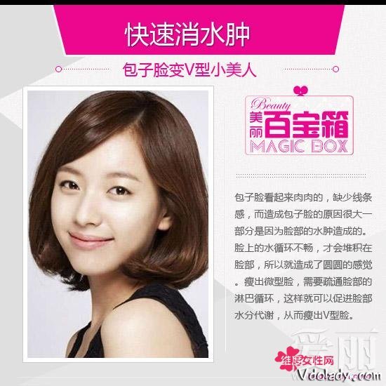 妙招让你变身v脸美女 妙招让你变身v脸美女