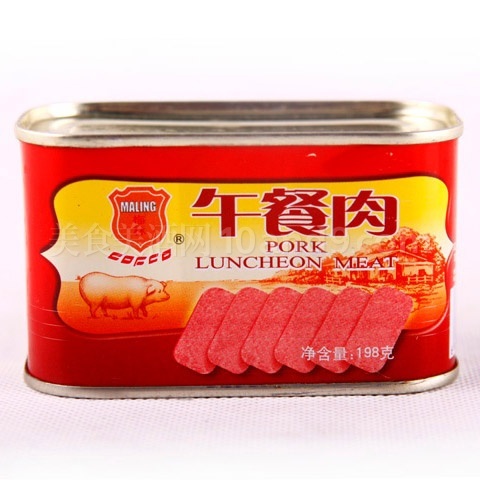罐头午餐肉 罐头午餐肉