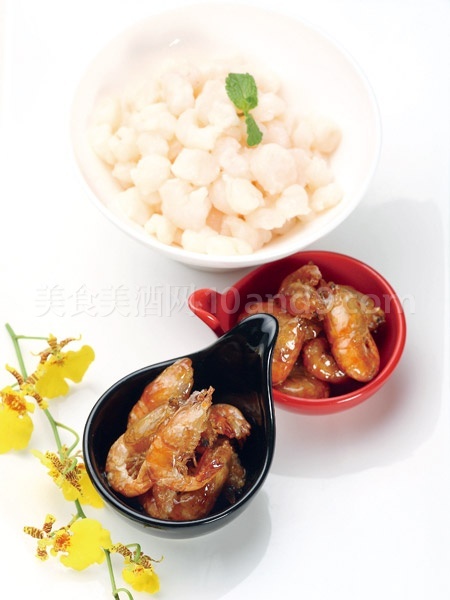 淮扬菜:双味河虾 淮扬菜:双味河虾