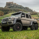 ɳĮҰޱG63AMG 6x6㼫¸